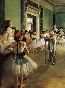 Image result for Dance Class by Edgar Degas