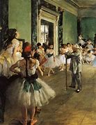 Image result for Degas La Classe De Danse