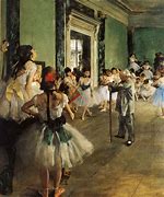 Image result for Edgar Degas Dance Class