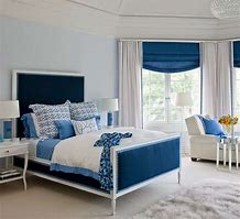 Image result for Navy Blue Bedroom Furniture