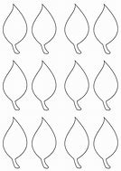 Image result for Printable Small Leaves Templates