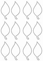 Image result for Printable Real Leaf