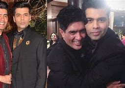 Image result for Manish Malhotra and Karan Johar