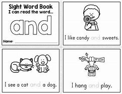 Image result for Sight Word Story Books Printable