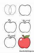 Image result for Draw Apple for Kids