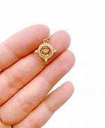 Image result for Gold Evil Eye Charm