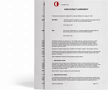 Image result for Subcontractor Bid Proposal Template