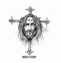 Image result for Jesus On the Cross Christian Easter Coloring Pages