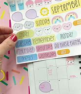 Image result for stickers for planner