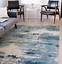 Image result for Blue and Grey Marble Rug