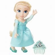 Image result for Frozen Doll Little Elsa