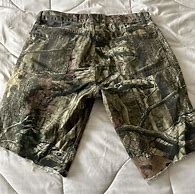 Image result for Camo Sweat Shorts Mossy Oak