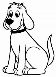 Image result for Big Dog Coloring Pages