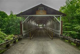 Image result for Ohio Covered Bridge Postcards