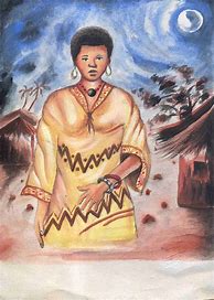 Image result for African Women Cartoon