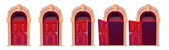 Image result for Door Opening V Animation