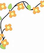 Image result for Flower Border Clip Art Free Download