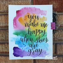 Image result for watercolor lettering quotes