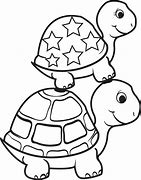 Image result for Cute Baby Turtle Coloring Pages