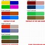 Image result for High Contrast Color Combinations