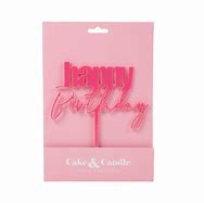 Image result for Happy Birthday Black Cursive