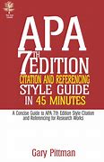 Image result for Proper APA Heading