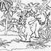 Image result for Kids Coloring Forest