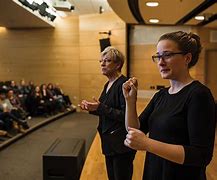 Image result for Sign Language Interpreter Clip Art