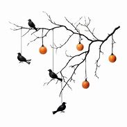 Image result for Branch Decoration Ideas of Halloween