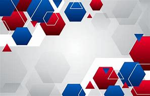 Image result for Red and Blue Geometric