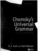 Image result for Universal Grammar Chomsky