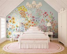 Image result for Wildflower Wall Murals