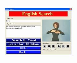 Image result for American Sign Language Picture Dictionary