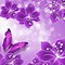 Image result for Purple Floral Background Template