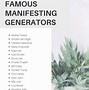 Image result for Generator Human Design Celebrities