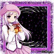 Image result for Purple Anime Girl Full Body