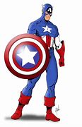 Image result for Captain America Full Body Drawing