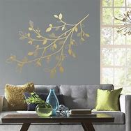 Image result for Gold Foil Wall Decals