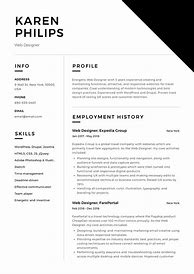 Image result for Graphic Design Resume Template