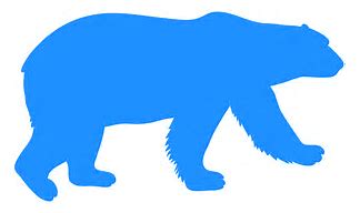 Image result for Cartoon Bear Silhouette