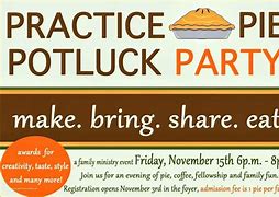 Image result for Halloween Potluck Flyer