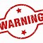 Image result for Warning Stamp Clip Art