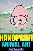 Image result for Handprint Art Fall Preschool