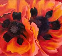 Image result for Oriental Poppies Georgia O'Keeffe