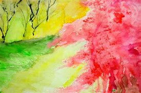 Image result for Weeping Willow Tree Painting