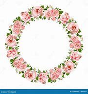 Image result for Round Floral Border