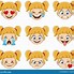 Image result for Facial Expressions Emoticons