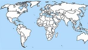 Image result for World Map Tracing