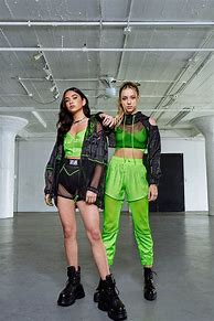 Image result for Neon of the Future Outfit