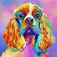 Image result for Yellow Lab Cocker Spaniel Mix